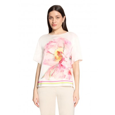 Betty Barclay - 8030 1847 losse witte bloes bloemenprint.